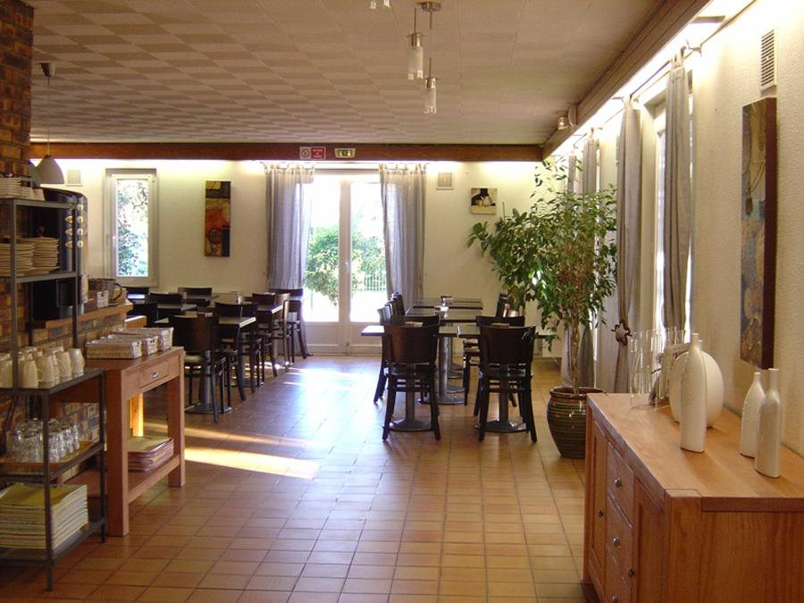 Brit Hotel Plaisance A9/A61 Narbonne Restaurant foto